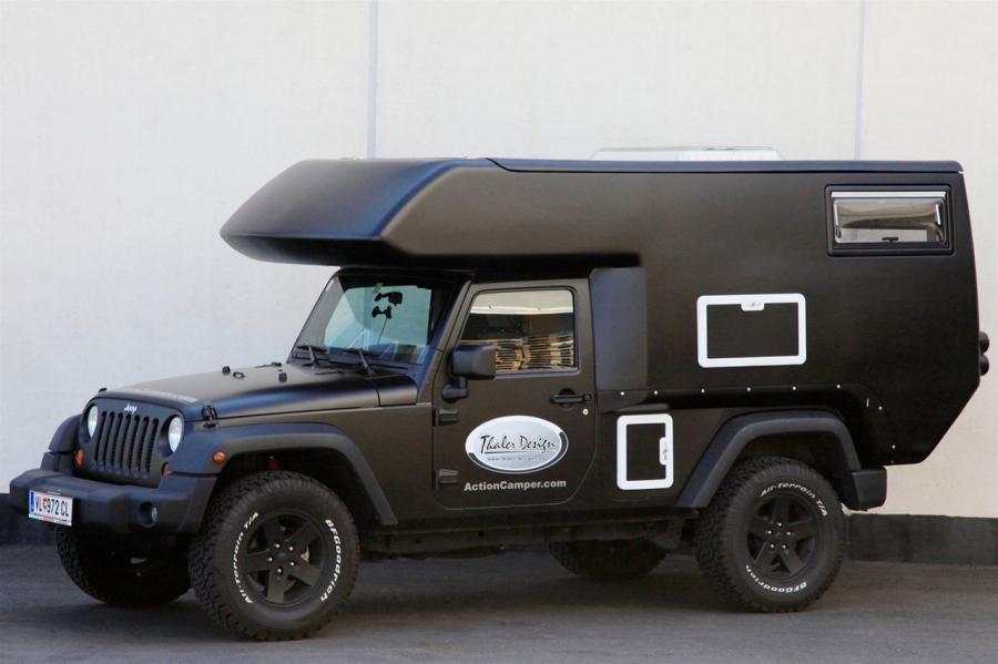  Jeep Wrangler ActionCamper by Thaler Design 2012 года  (фото 57 из 65)